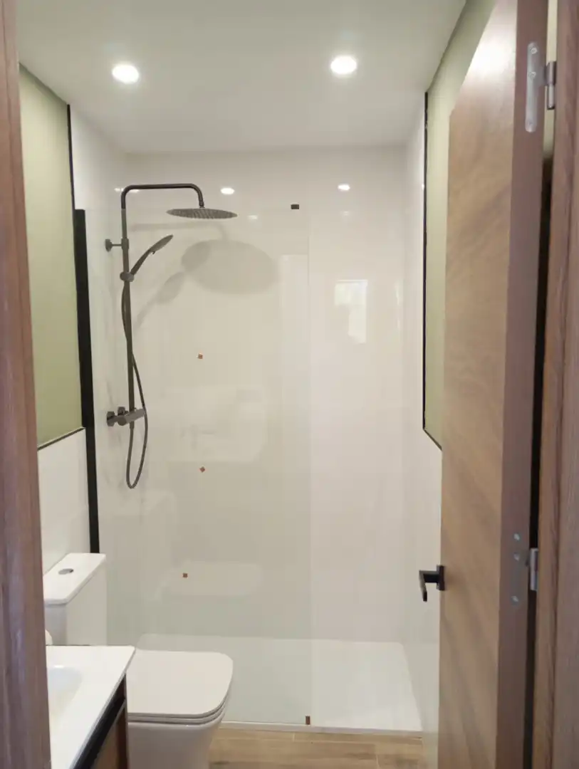 Baño de Casa o chalet en venta en Gandia con Aire acondicionado, Parquet y Trastero