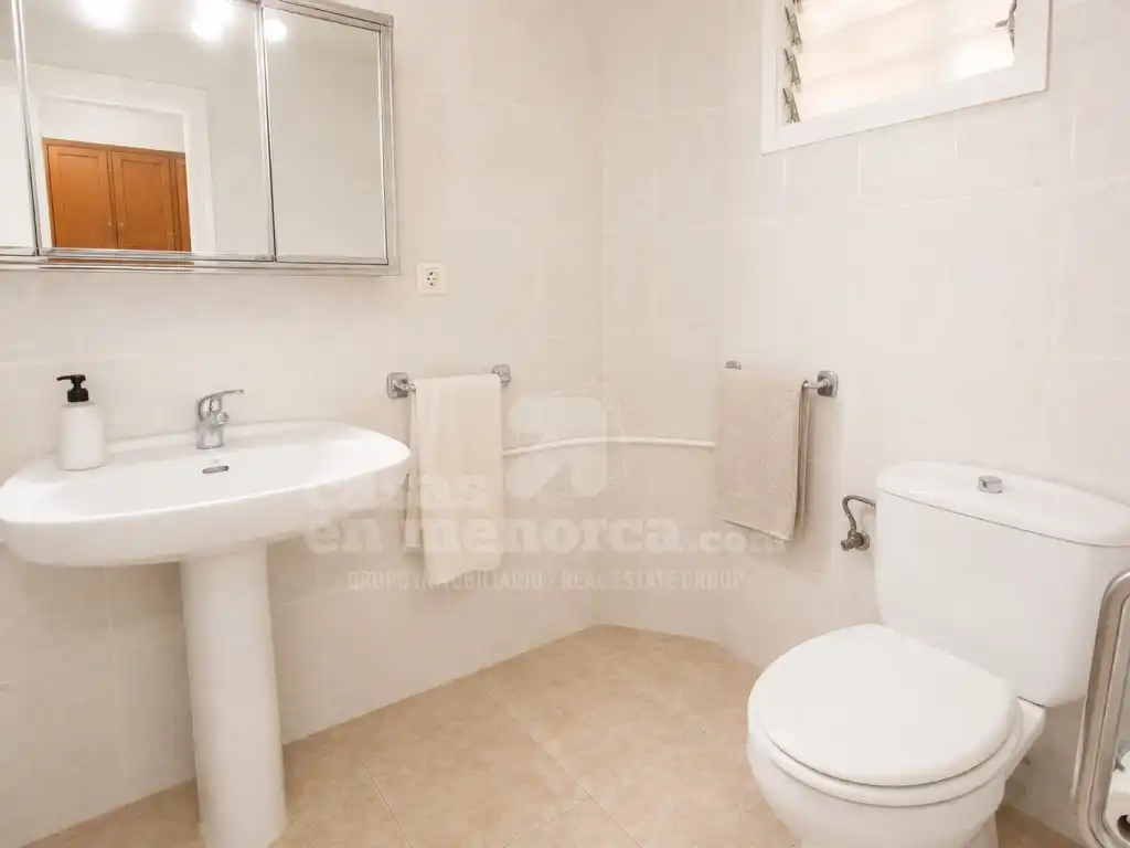 Baño de Planta baja en venta en Maó - Mahón con Terraza
