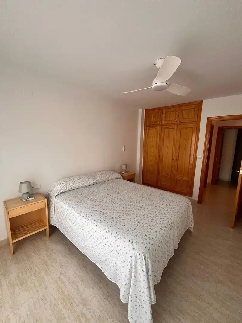 Schlafzimmer von Country house zum Verkauf in Orihuela mit Klimaanlage und Privatgarten