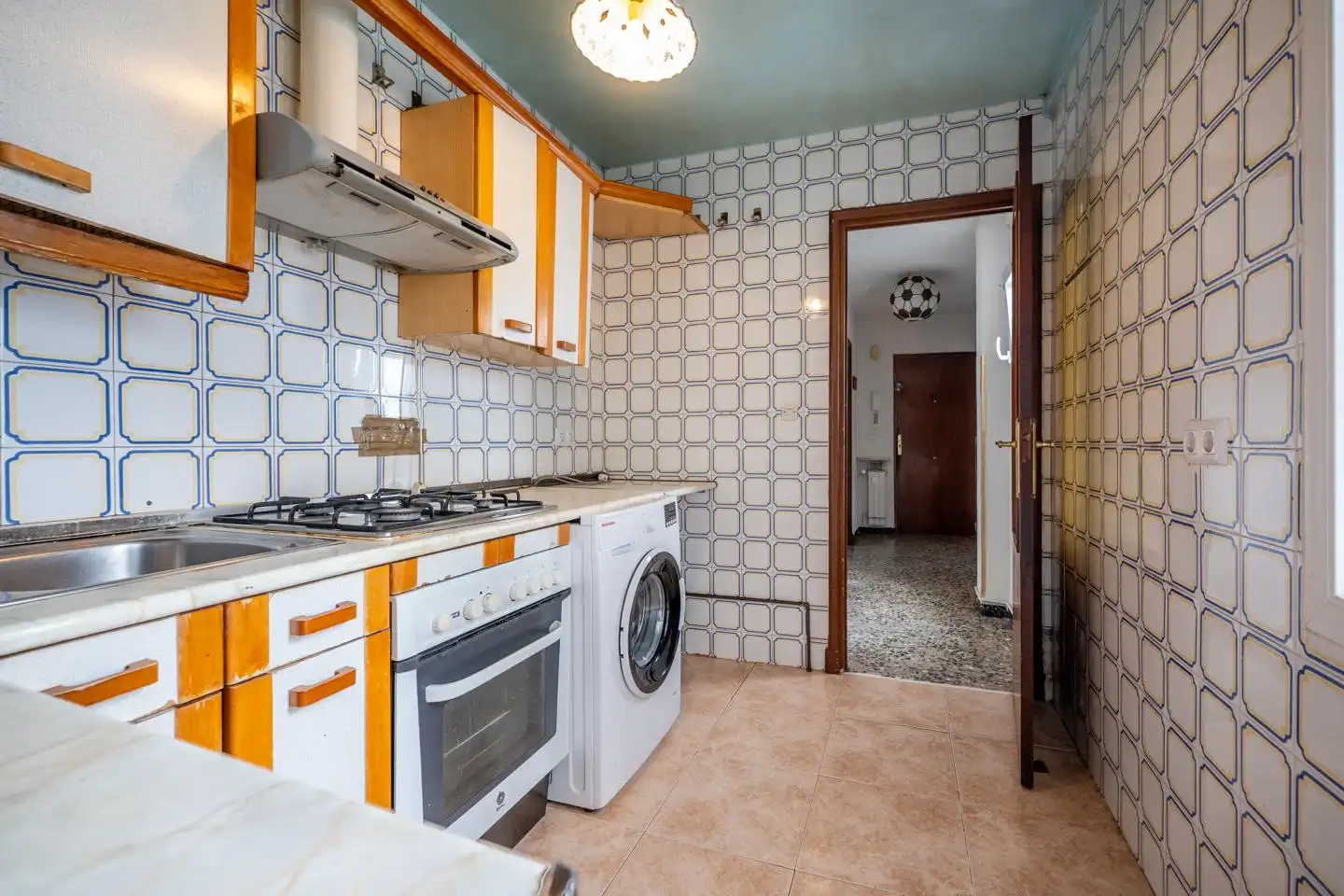 Cocina de Piso en venta en Ávila con Calefacción y Terraza