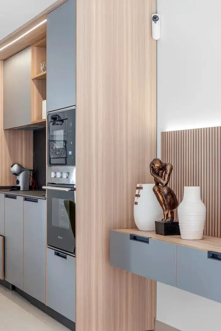 Cocina de Apartamento en venta en Guardamar del Segura con Terraza y Piscina