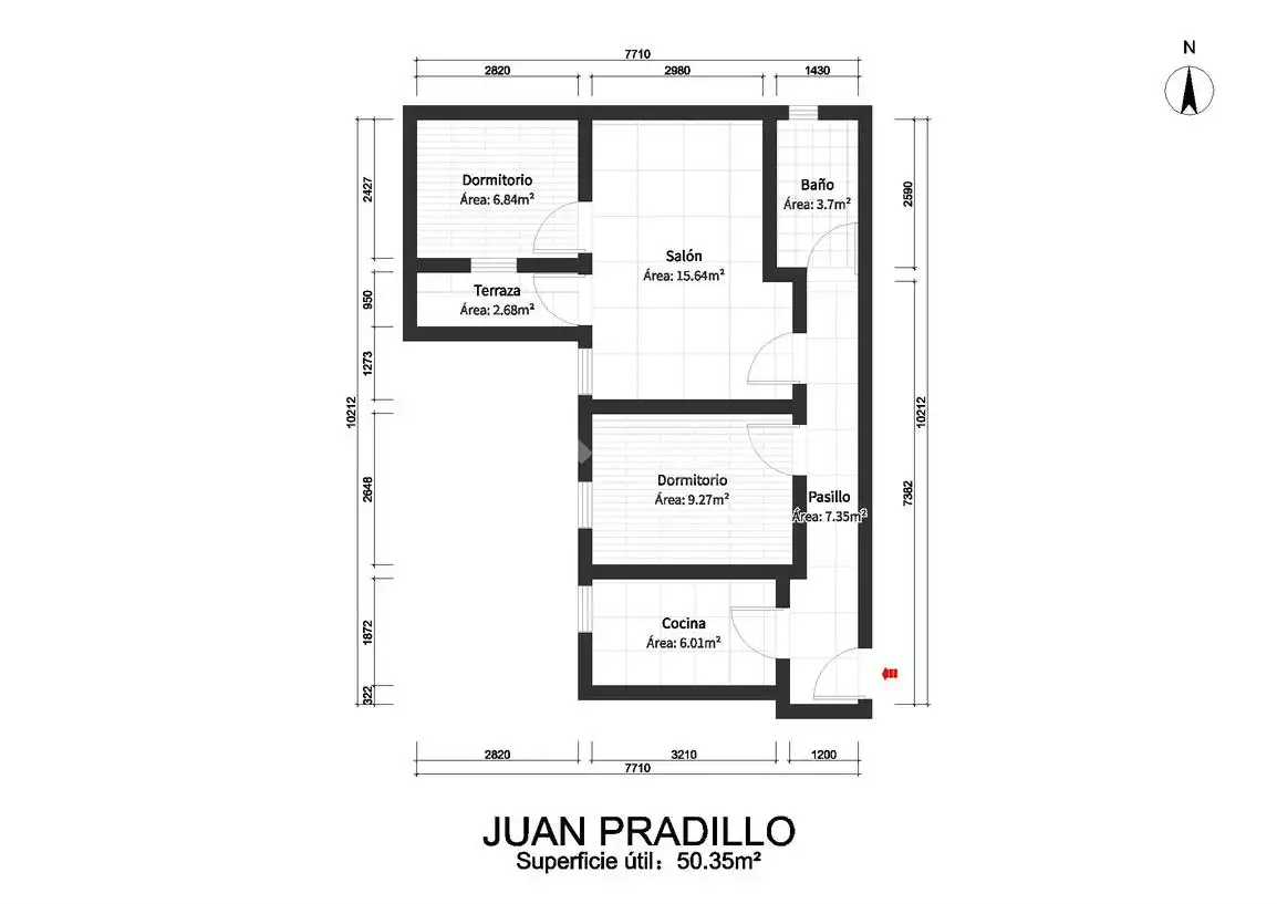 Piso en venta en Madrid con Terraza