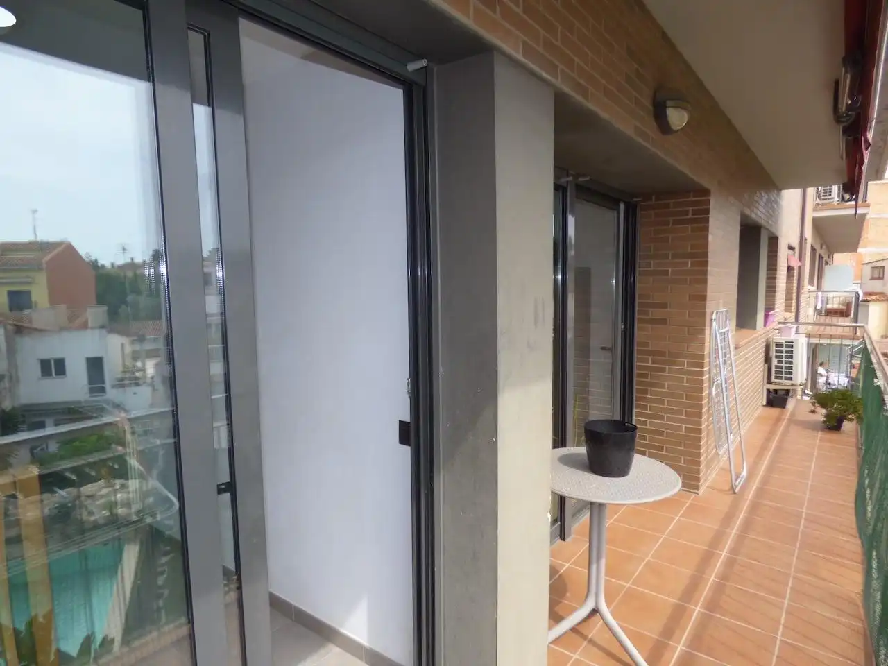 Balcony of Flat for sale in Malgrat de Mar  with Air Conditioner, Heating and Parquet flooring