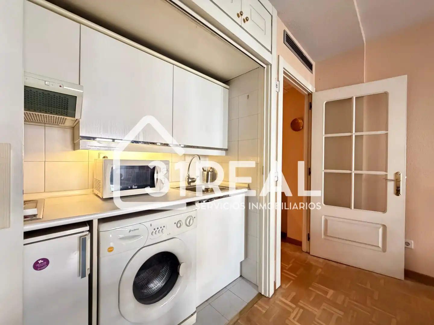 Cocina de Piso en venta en Madrid con Aire acondicionado, Calefacción y Jardín privado