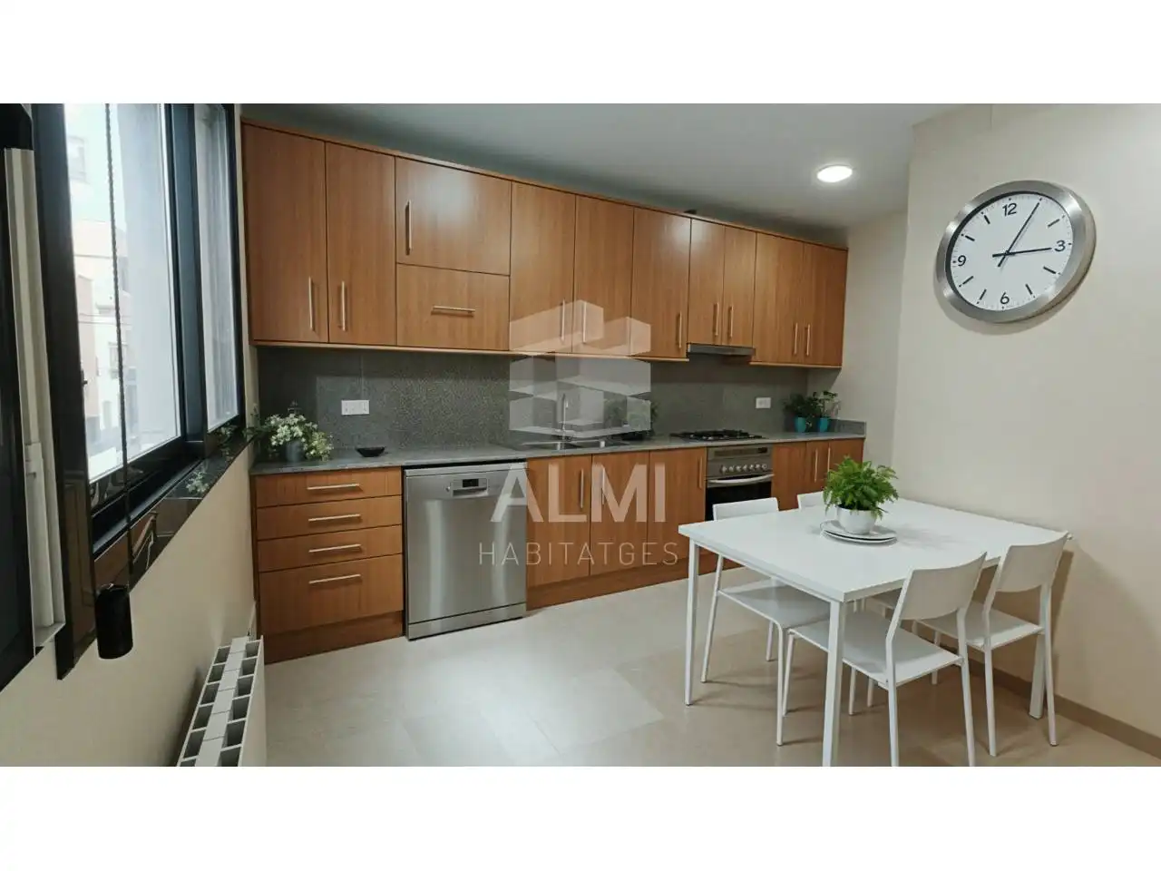 Cocina de Casa o chalet en venta en Barcelona con Aire acondicionado, Calefacción y Terraza
