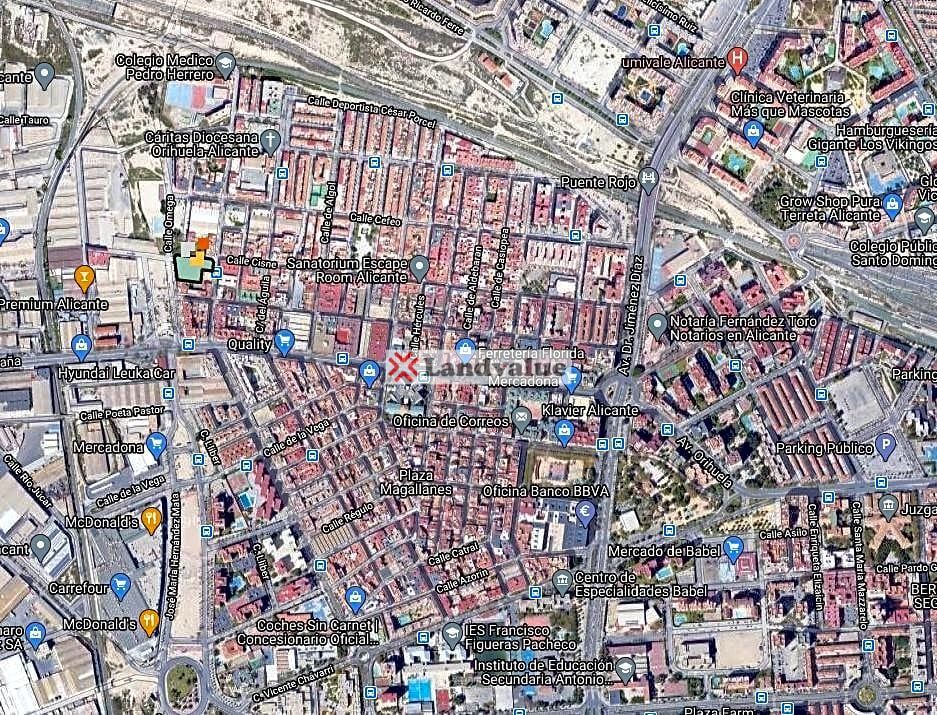 Exterior view of Residential for sale in Alicante / Alacant