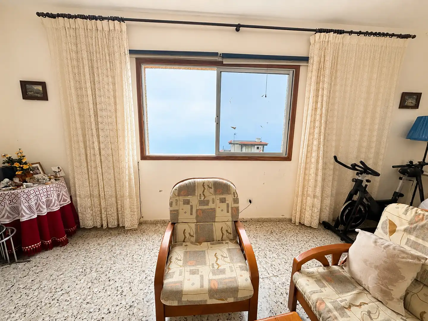 Living room of Houses for sale in El Tanque  with Private garden, Terrace and Balcony