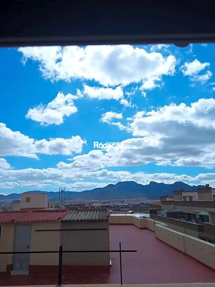 Exterior view of Flat for rent in Jumilla  with Air Conditioner, Heating and Terrace