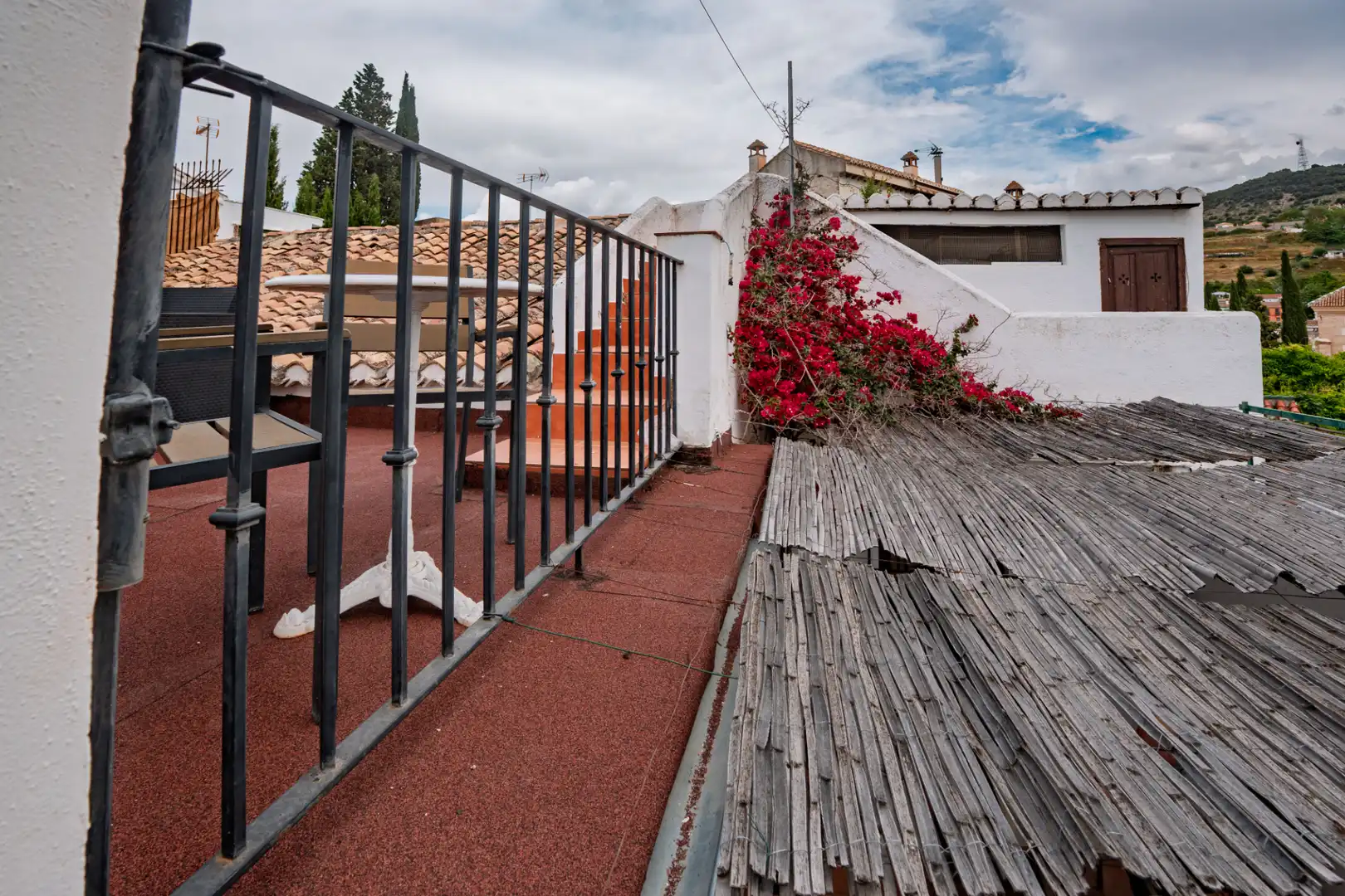 Terrassa de Casa o xalet en venda en Granada amb Aire condicionat, Calefacció i Terrassa