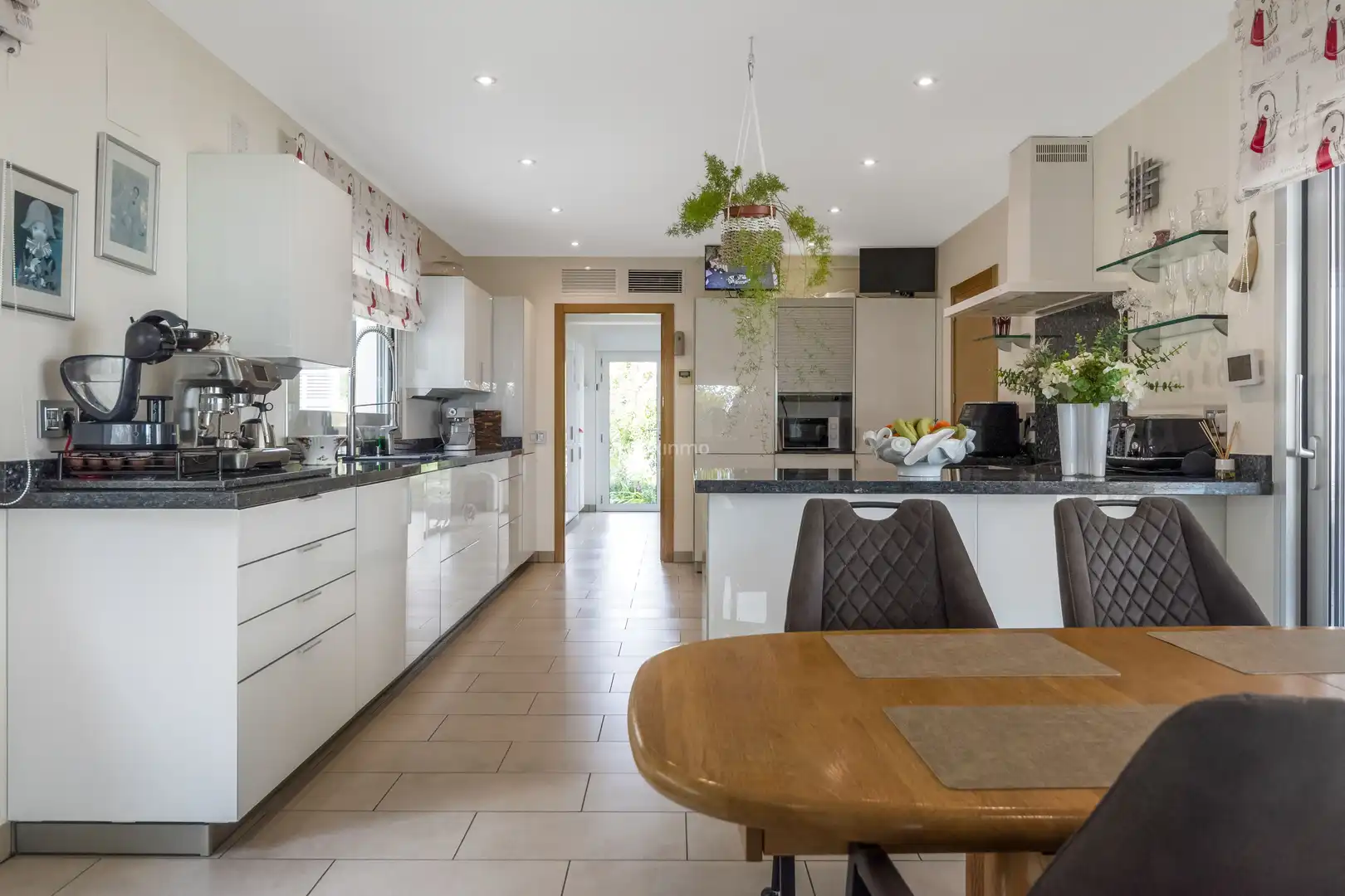 Cocina de Casa o chalet en venta en Calpe / Calp con Aire acondicionado, Terraza y Trastero