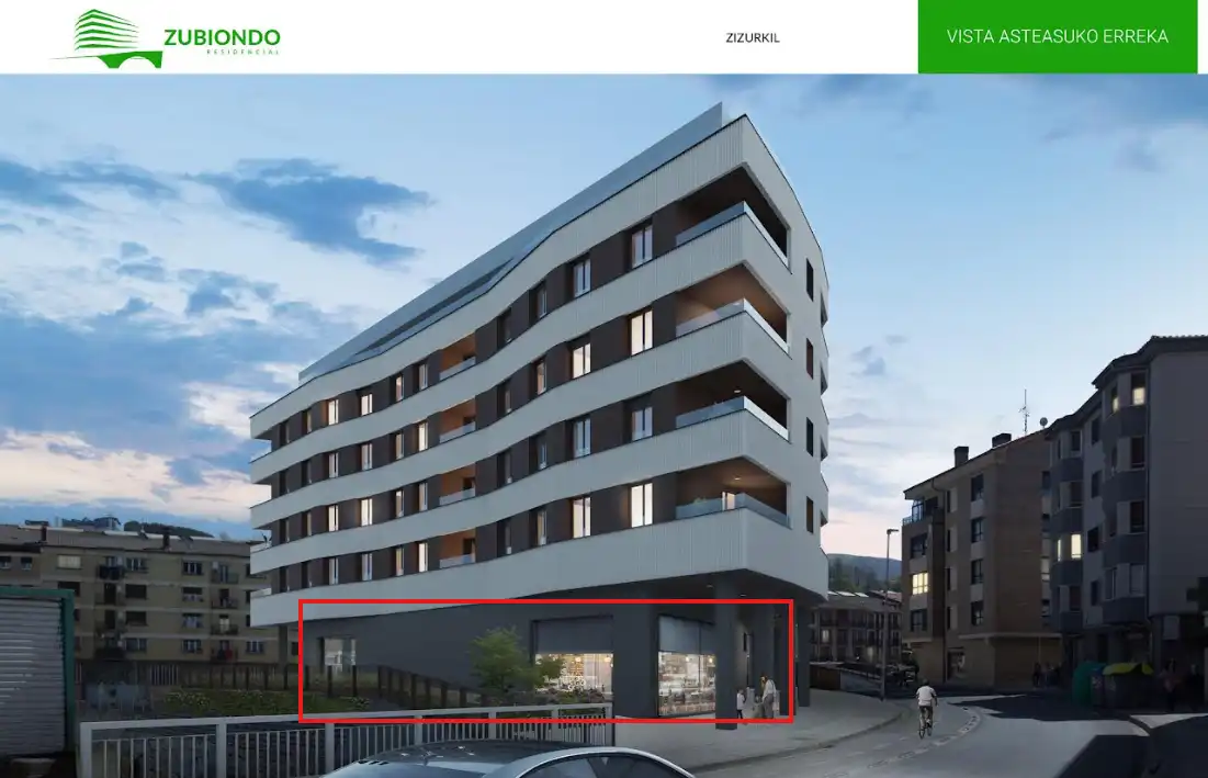 New build Business premises for sale in Ernio Bidea 6