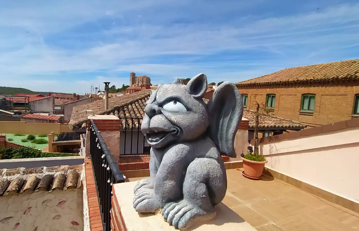 Vista exterior de Casa o chalet en venta en Los Santos de la Humosa con Jardín privado, Terraza y Trastero