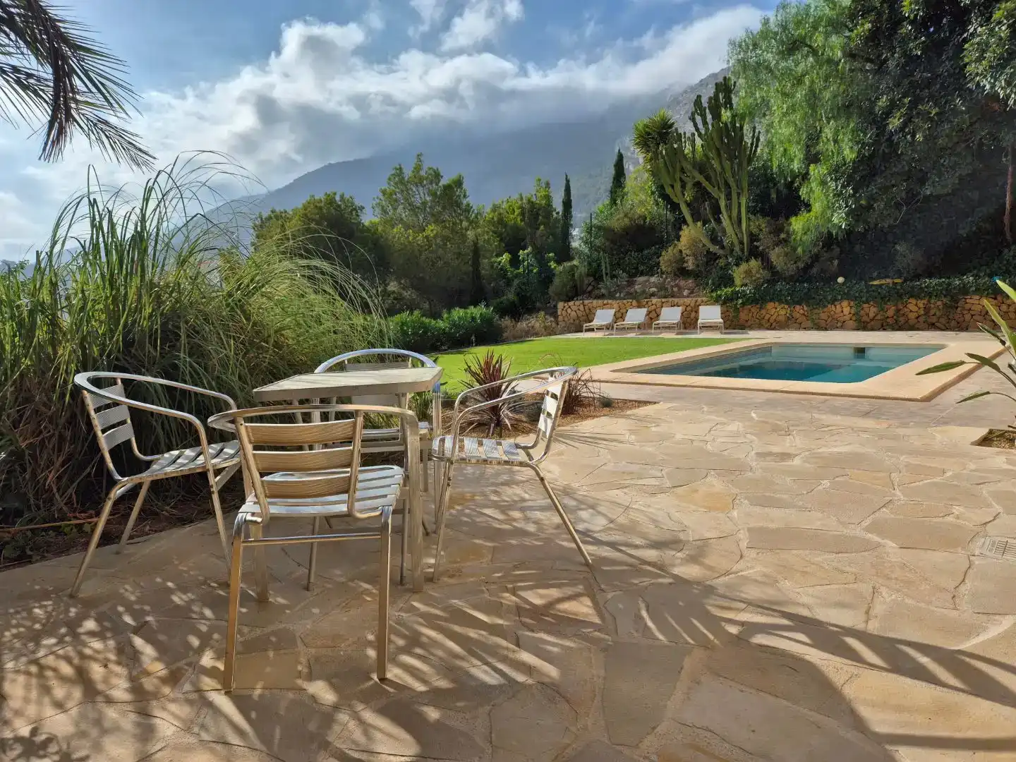 Terraza de Casa o chalet en venta en Altea con Aire acondicionado y Piscina