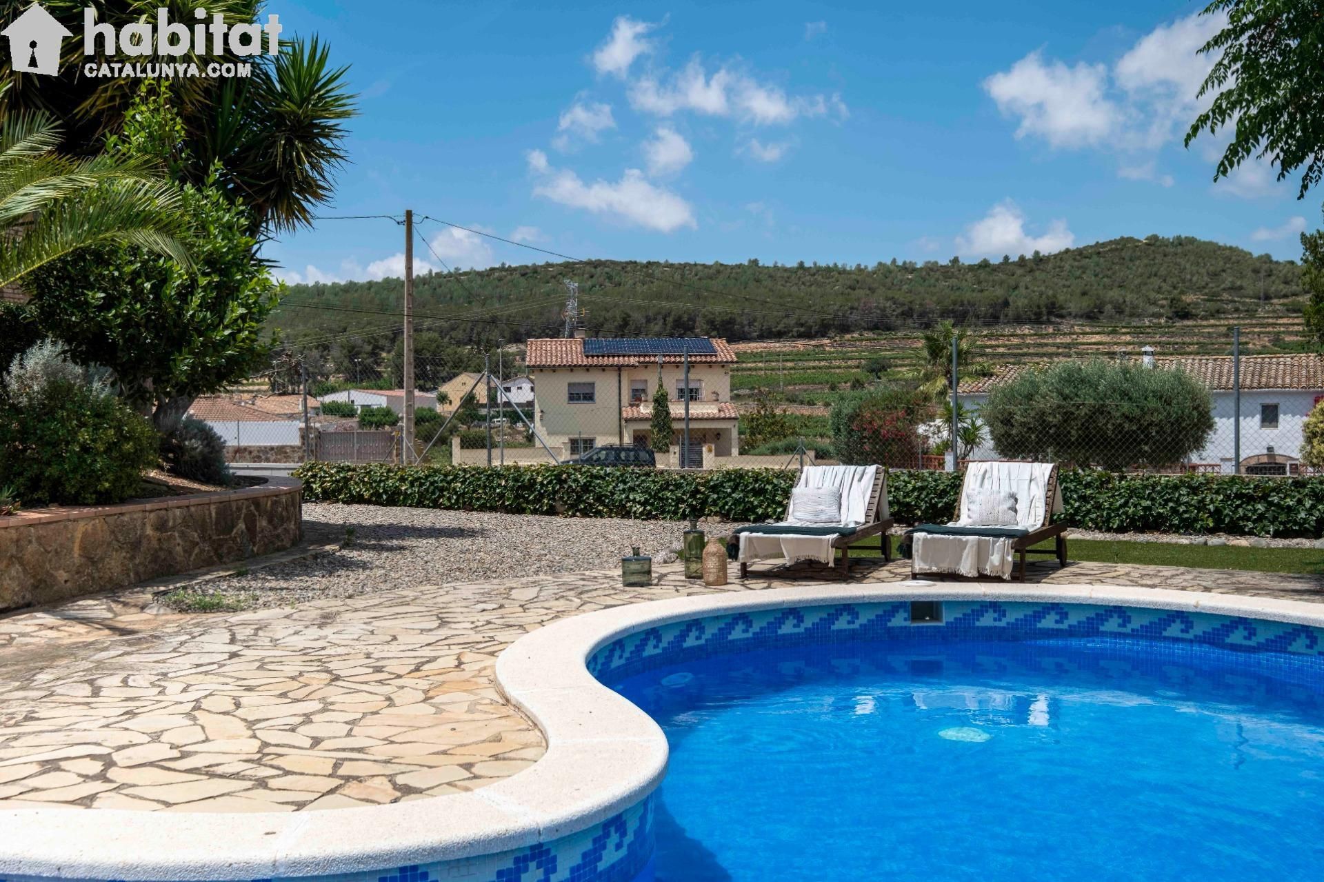 Swimming pool of House or chalet for sale in Avinyonet del Penedès  with Heating, Private garden and Terrace