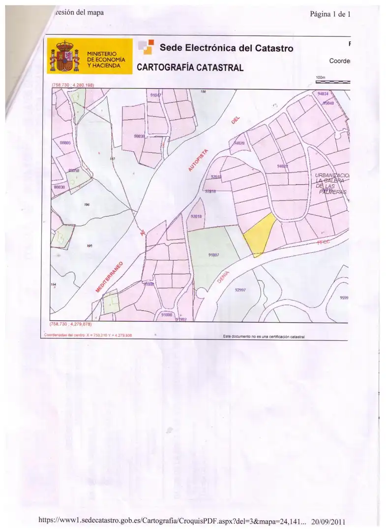 Residencial en venda en Altea