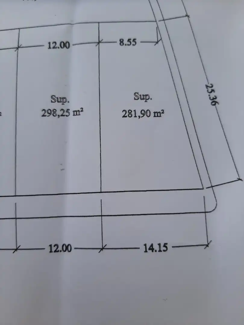 Residential land for sale in Calle Paraguay