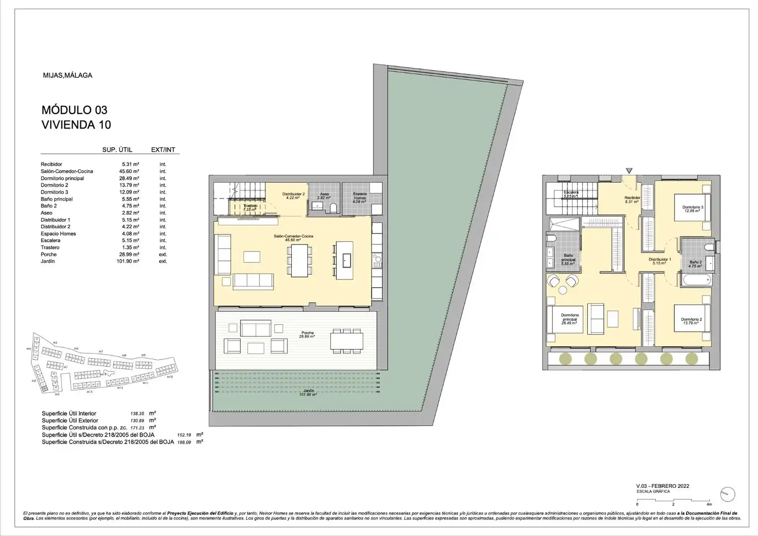 Wohnung mit Pool zum Verkauf in El Faro de Calaburra - Chaparral, imagen 55
