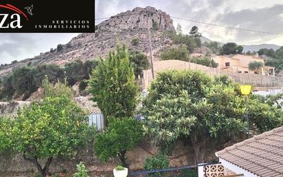 Exterior view of House or chalet for sale in Jijona / Xixona  with Community pool