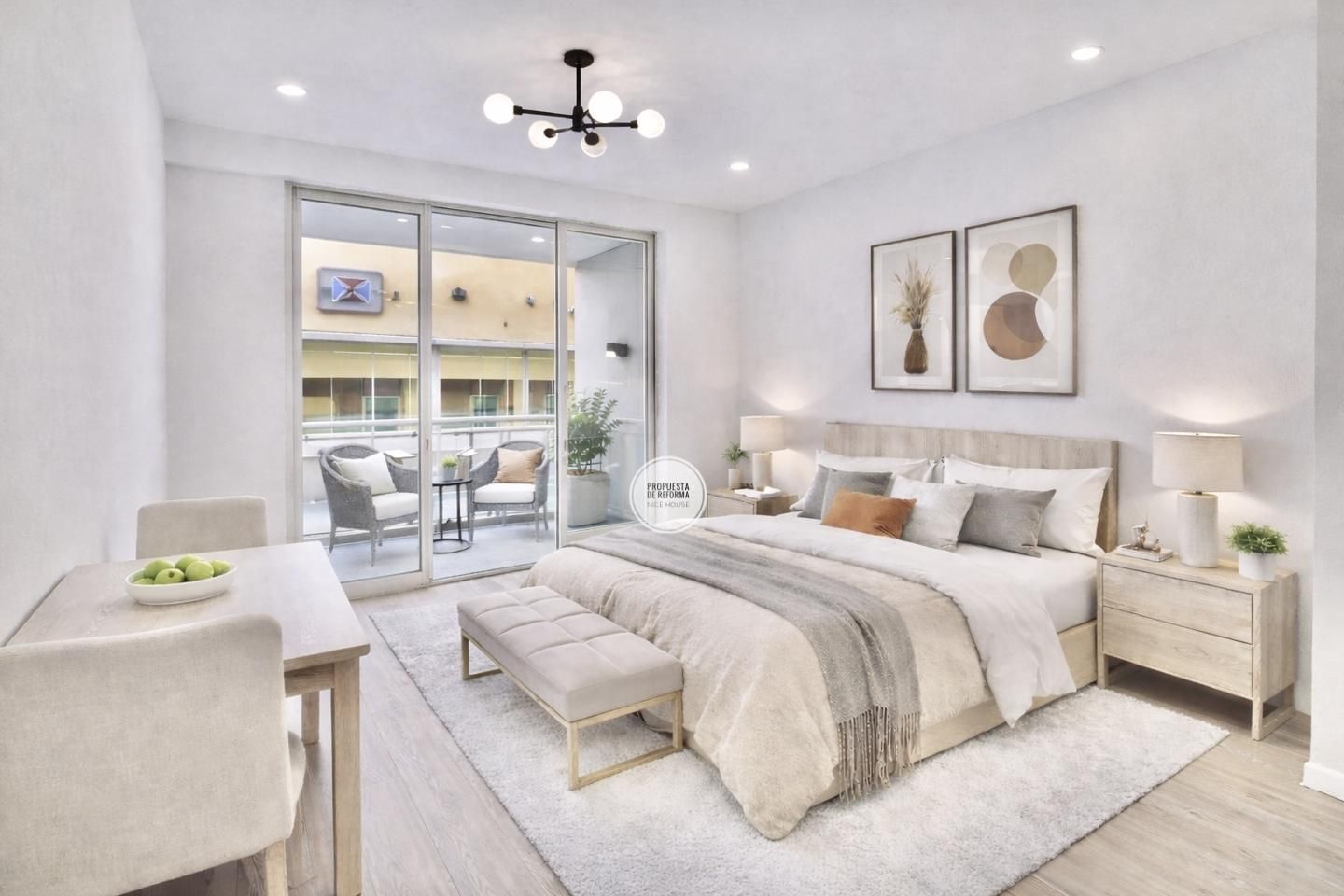 Dormitori de Planta baixa en venda en Badalona amb Aire condicionat