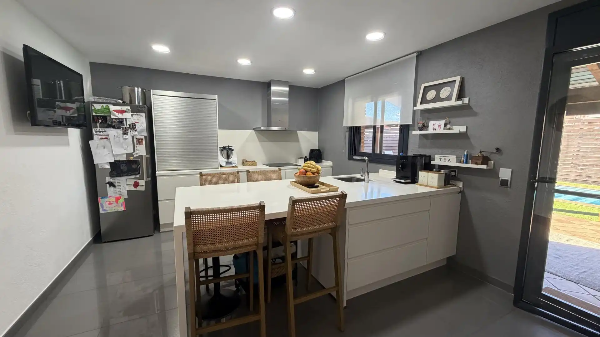 Cocina de Casa o chalet en venta en Santa Maria de Palautordera con Calefacción y Terraza