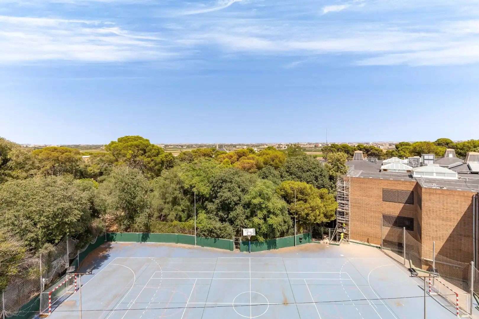 Vista exterior de Apartament en venda en Godella amb Aire condicionat i Balcó
