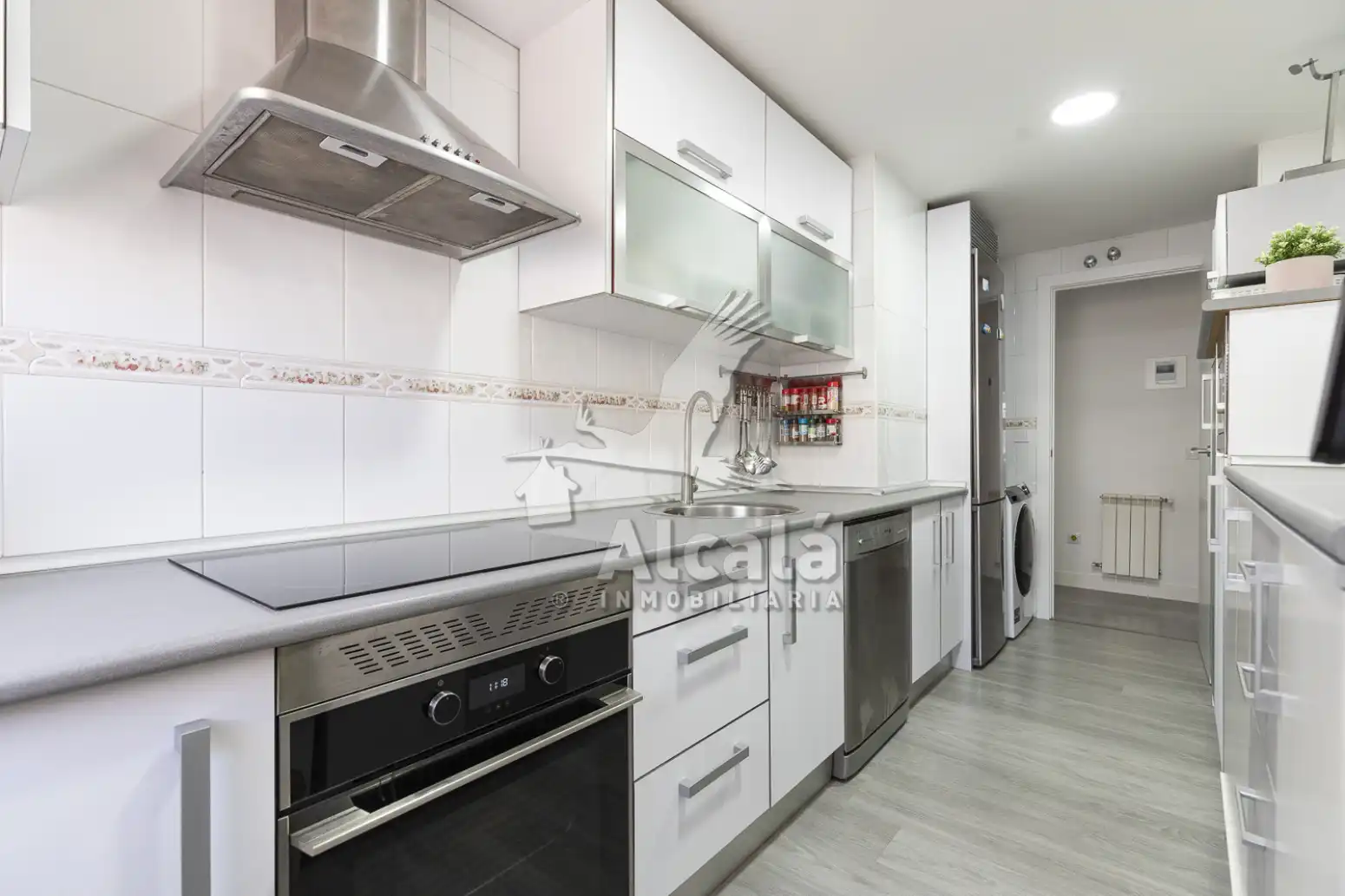 Kitchen of Flat for sale in Azuqueca de Henares  with Air Conditioner and Heating