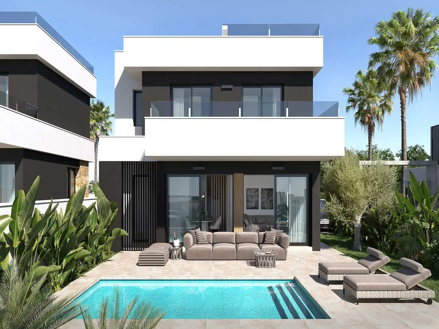 Villa avec piscine à vendre à Calle Calle Lerida, imagen 4