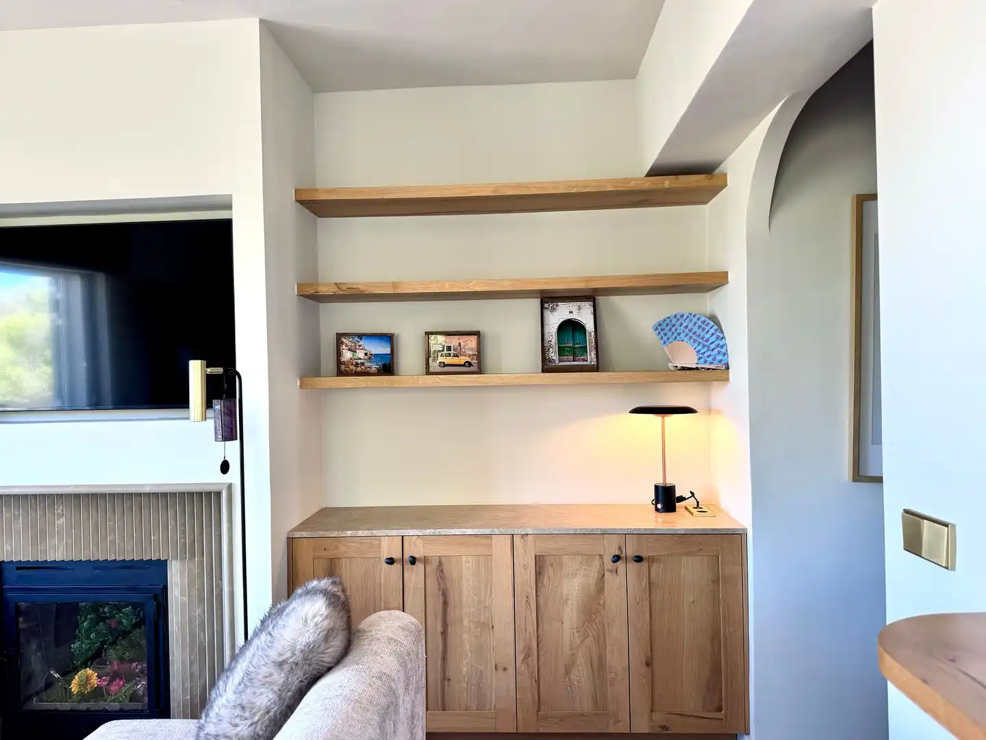 Sala de estar de Apartamento en venta en Calvià
