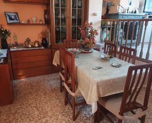 Menjador de Casa adosada en venda en Mollet del Vallès amb Terrassa