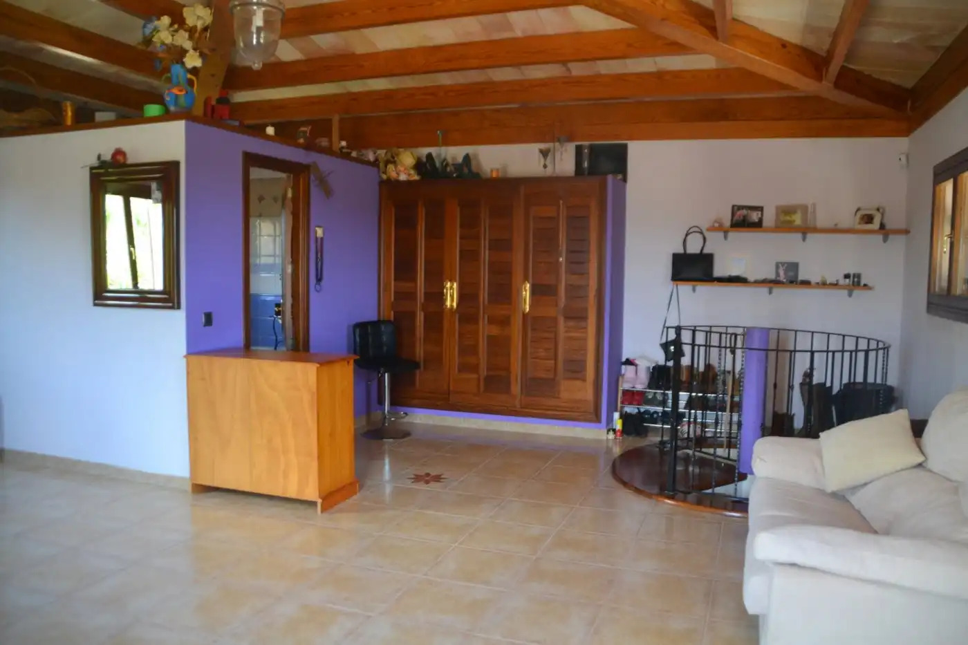 Casa rústica amb piscina en venda a Santa Margalida Poble, imagen 37