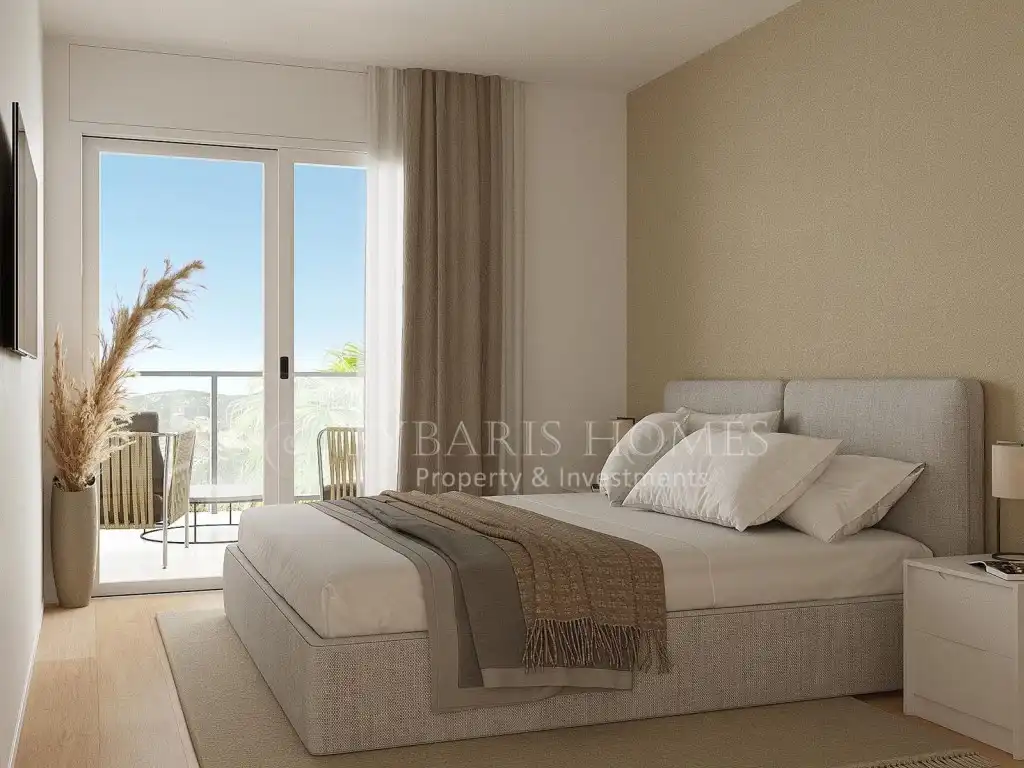 Habitación de Casa o chalet en venta en Benidorm con Aire acondicionado, Jardín privado y Terraza