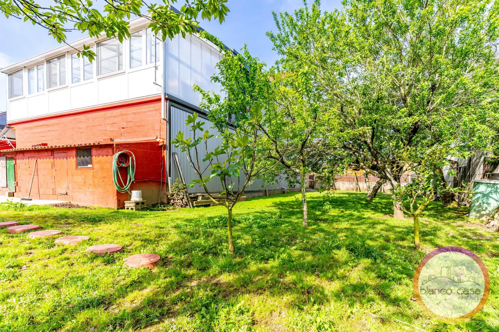 Exterior view of Houses for sale in Dumbría  with Heating, Private garden and Terrace
