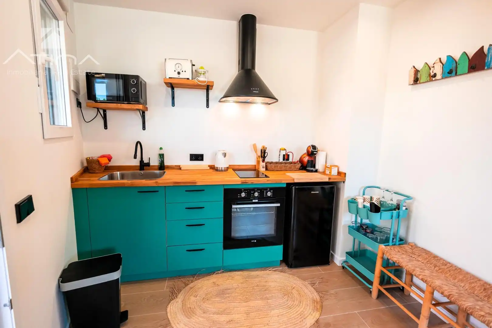 Kitchen of Houses for sale in Jávea / Xàbia  with Air Conditioner, Private garden and Terrace