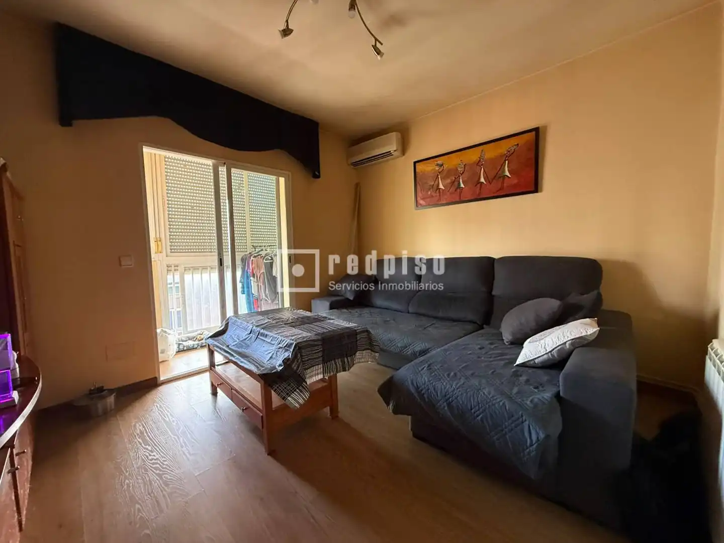 Sala d'estar de Pis en venda en Madrid amb Aire condicionat, Calefacció i Terrassa