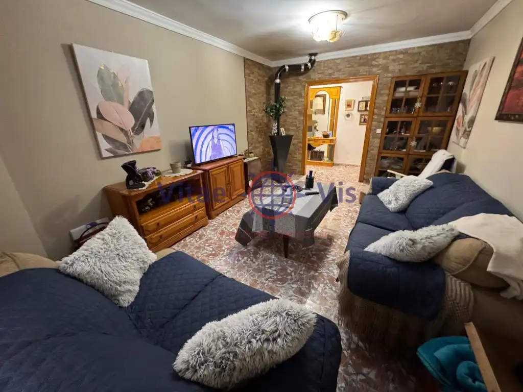 Sala de estar de Dúplex en venta en Lorca con Aire acondicionado y Amueblado