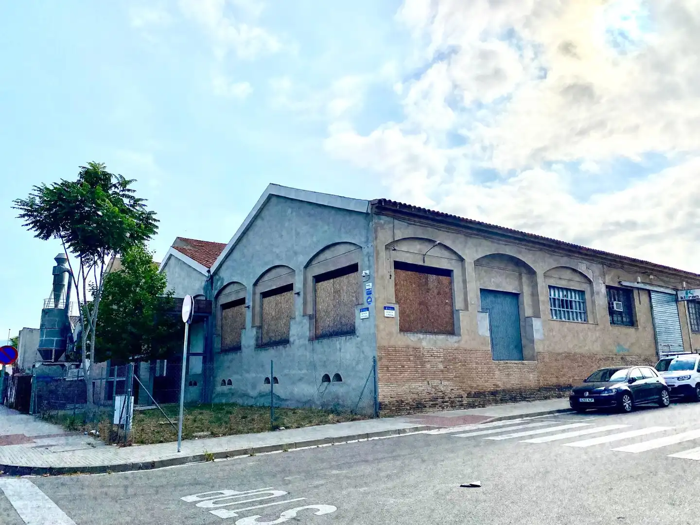 Exterior view of Industrial buildings for sale in Les Franqueses del Vallès  with Alarm