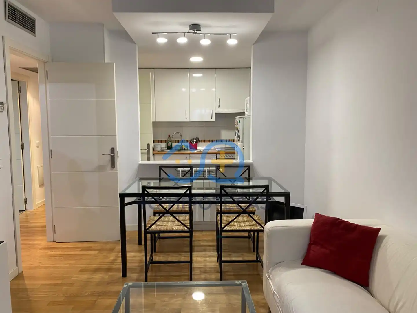 Dining room of Flat for sale in Madrid  with Air Conditioner, Heating and Storage room
