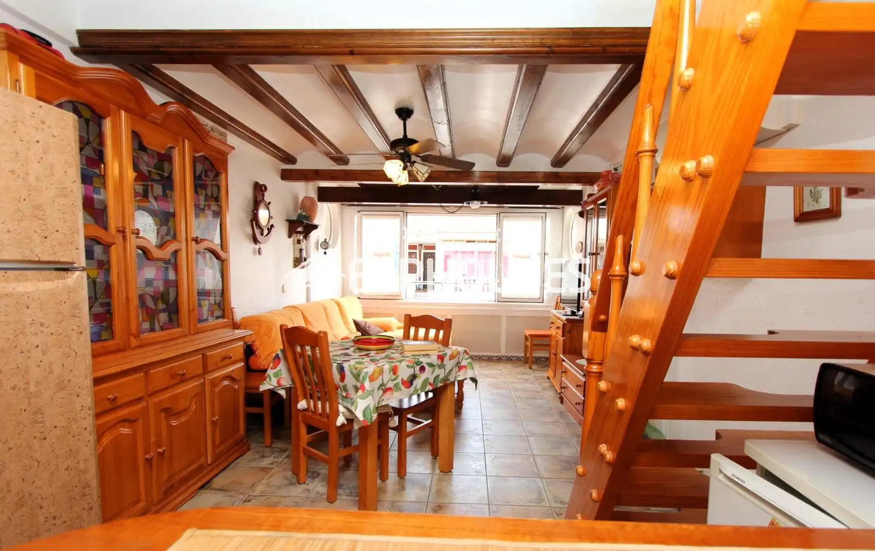 Comedor de Ático en venta en Guardamar del Segura con Amueblado y Balcón