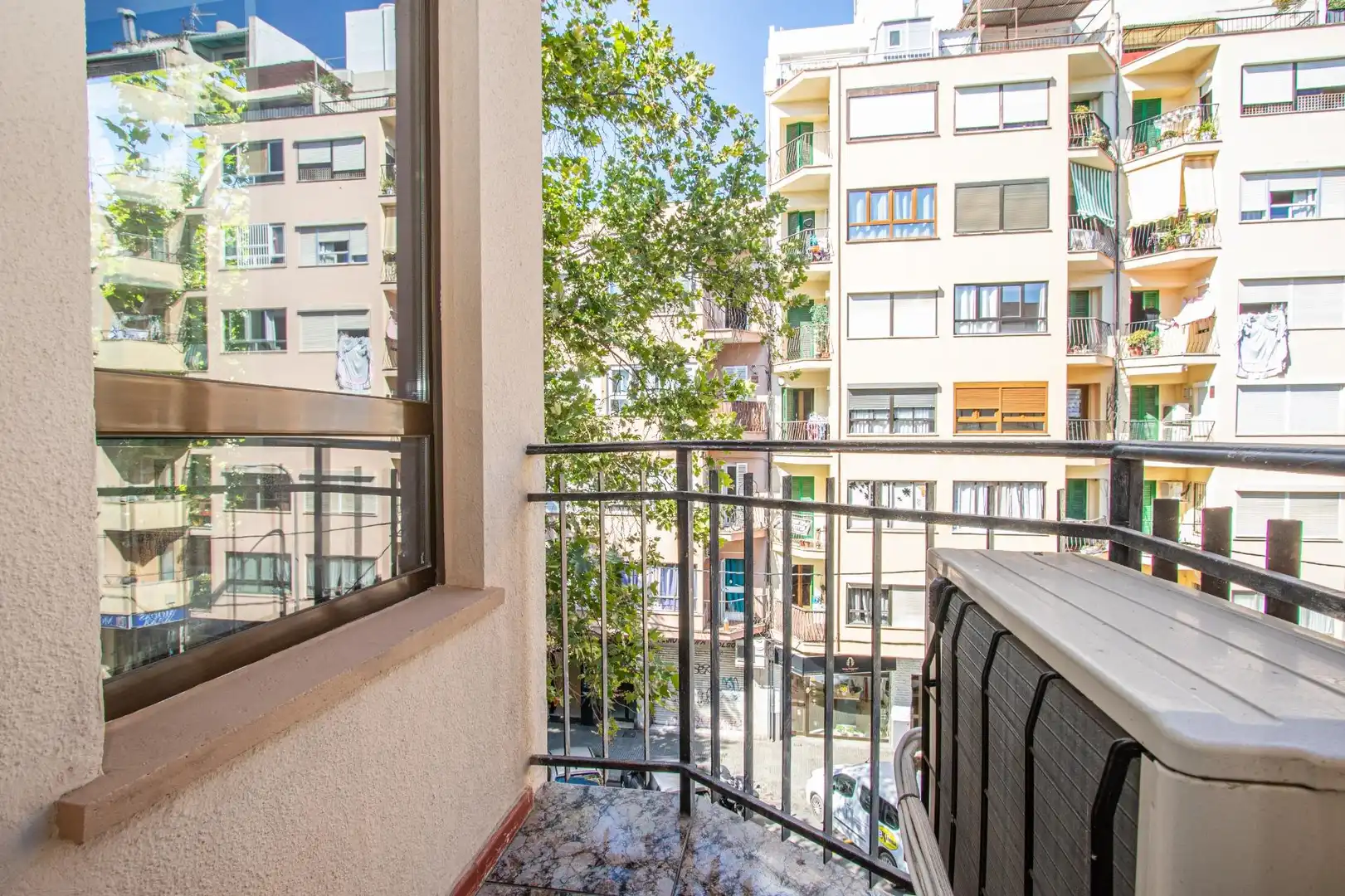 Balcony of Flat for sale in  Palma de Mallorca  with Air Conditioner, Furnished and Balcony