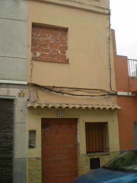 Exterior view of Single-family semi-detached for sale in Alzira