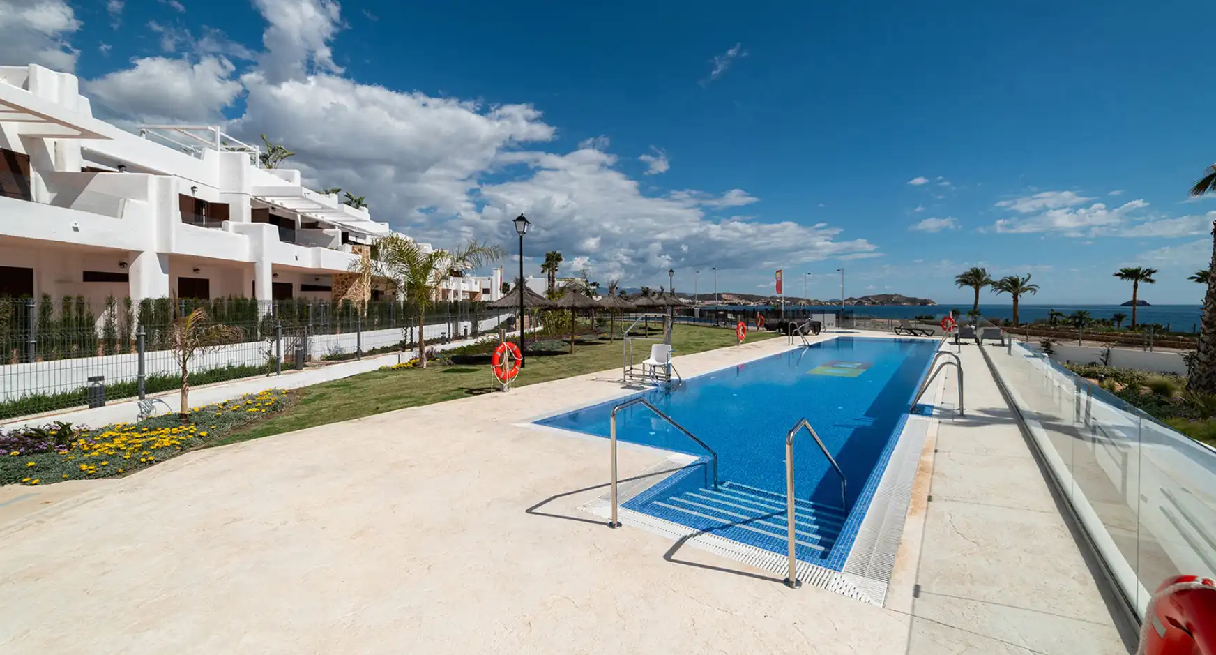 Apartament amb piscina en venda a San Juan de los Terreros, imagen 12