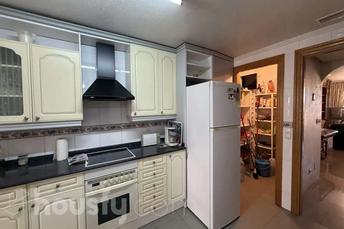 Kitchen of Houses for rent in Murcia  with Air Conditioner, Heating and Terrace