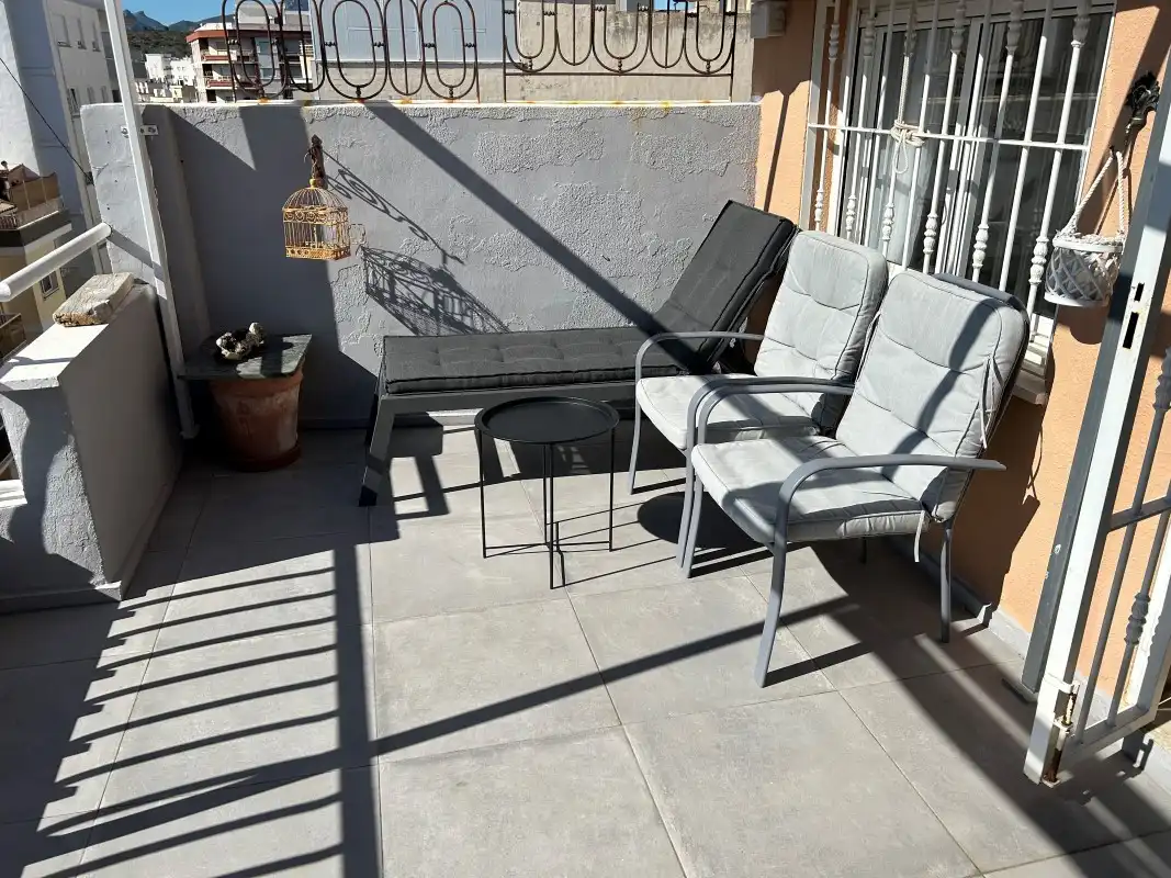 Terraza de Ático en venta en Gandia con Aire acondicionado, Terraza y Amueblado