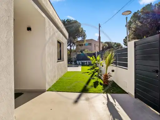 Exterior view of Houses for sale in Calonge i Sant Antoni  with Air Conditioner, Heating and Private garden