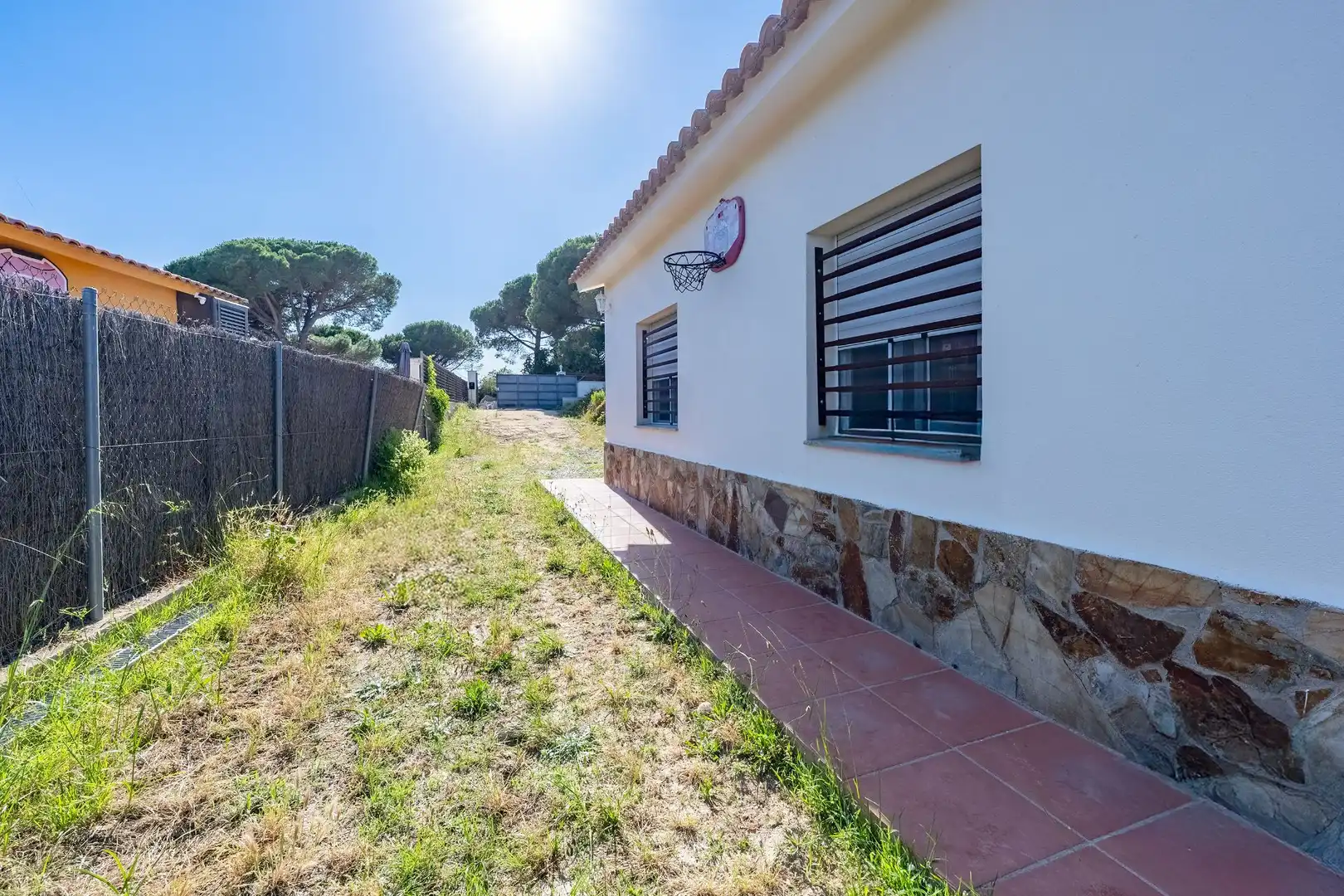 Exterior view of Houses for sale in Sant Cebrià de Vallalta  with Heating, Private garden and Storage room
