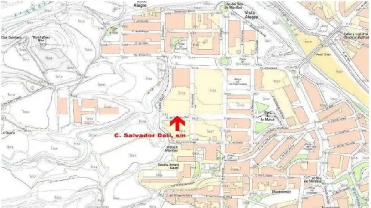 Wohnbaugrundstück zum Verkauf in Carrer de la Mercè. 5, imagen 7