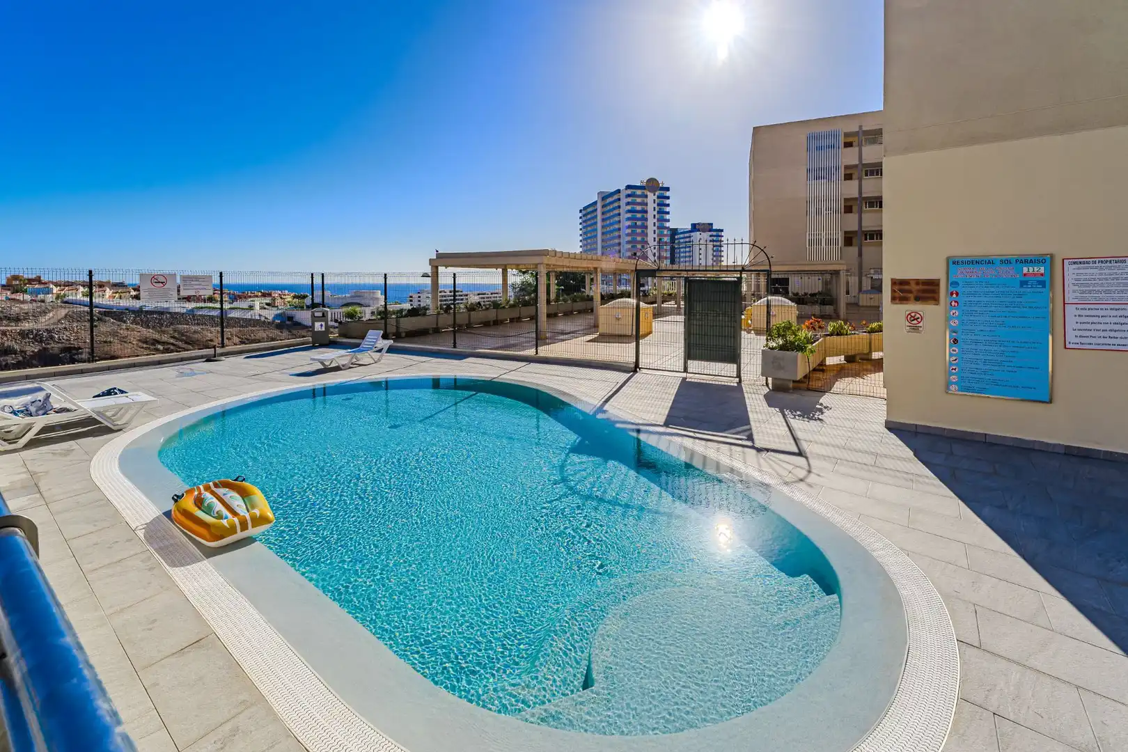 Appartement compact avec piscine à vendre à Callao Salvaje - Playa Paraíso, imagen 5