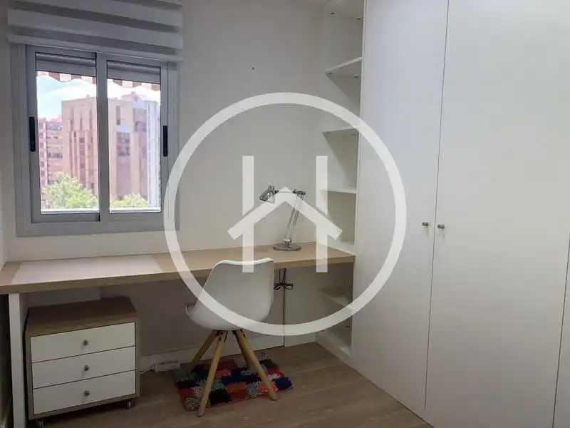 Habitación de Piso de alquiler en El Rosario con Amueblado, Horno y Lavadora