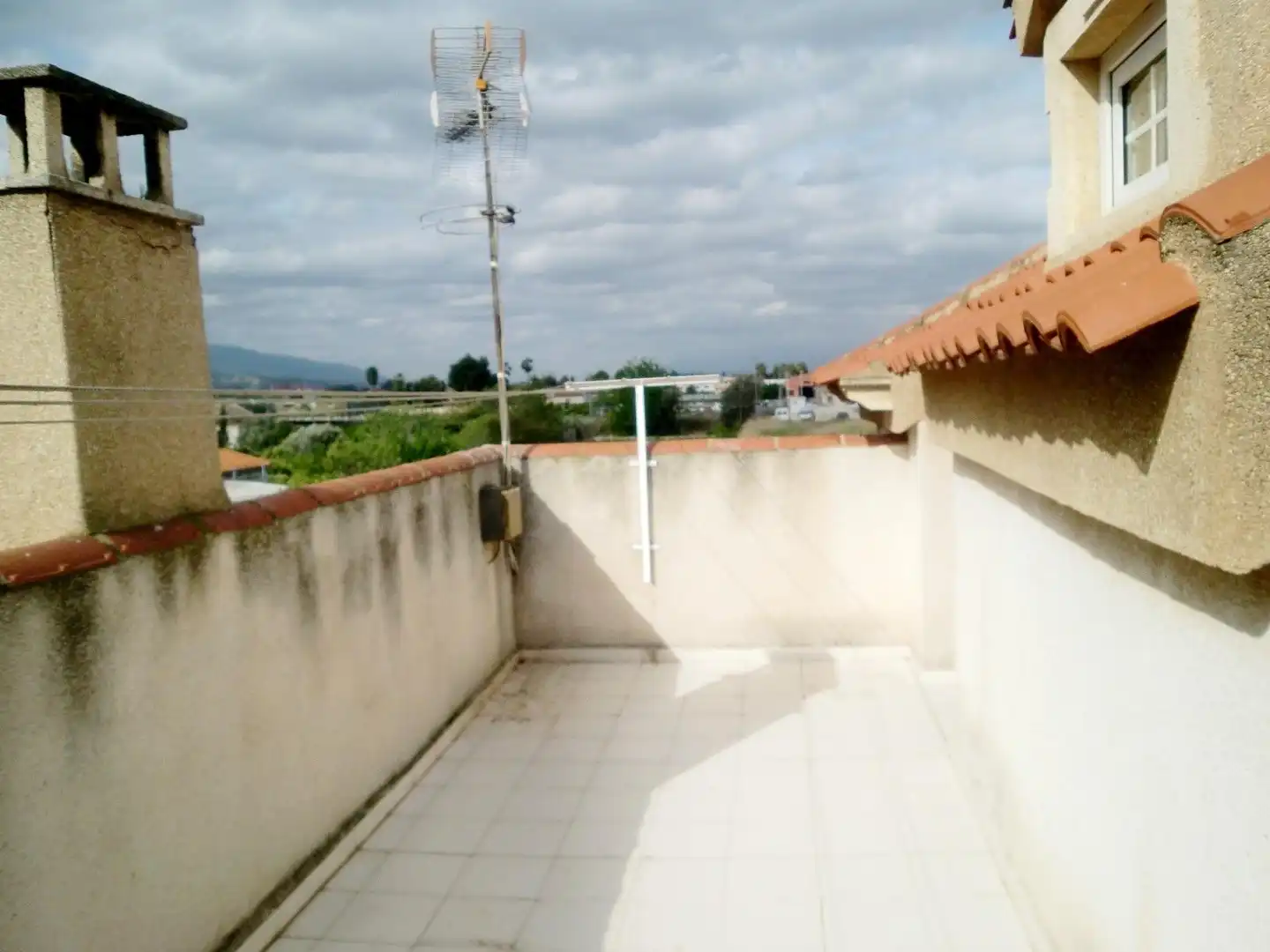 Terraza de Casa o chalet en venta en Murcia con Aire acondicionado, Jardín privado y Piscina
