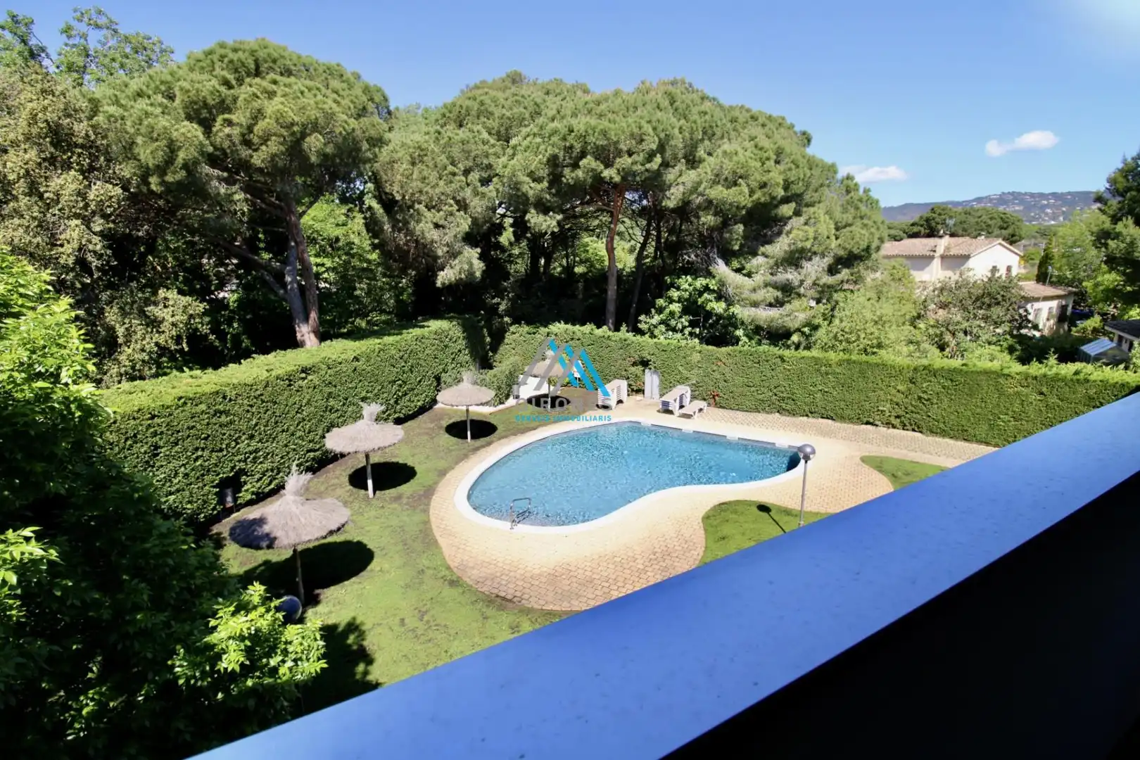 Swimming pool of Attic for sale in Castell d'Aro, Platja d'Aro i s'Agaró  with Air Conditioner, Heating and Terrace